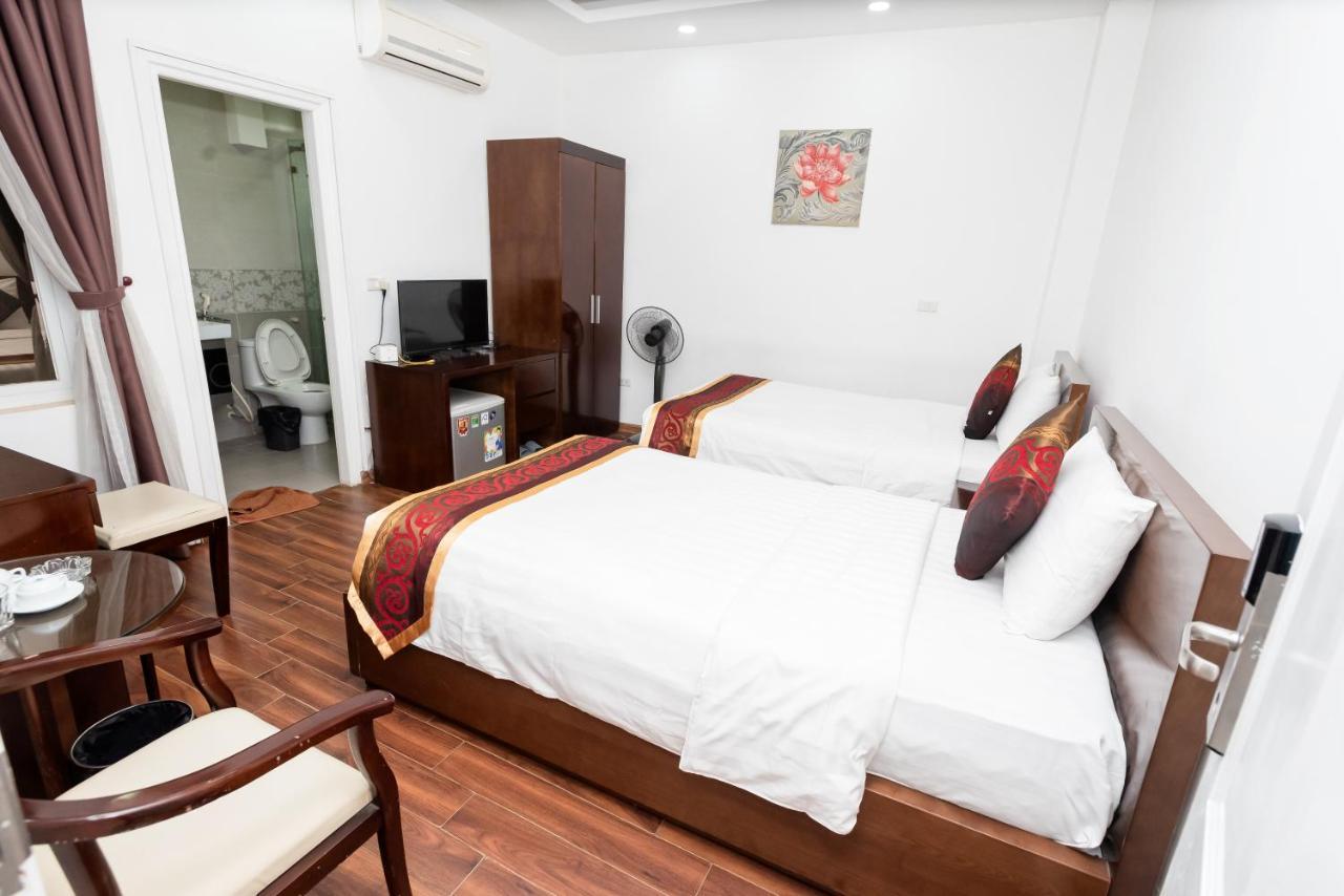 Khach San Rococo Otel Hanoi Dış mekan fotoğraf