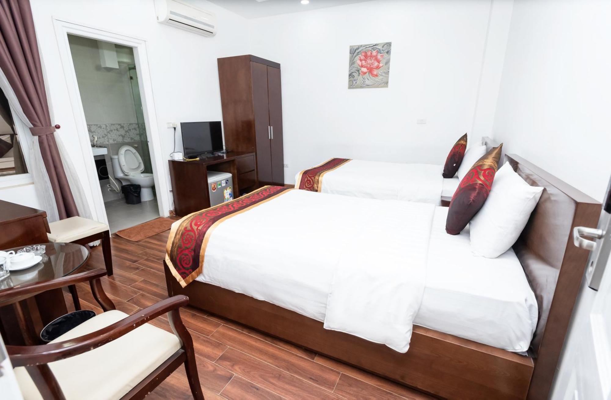 Khach San Rococo Otel Hanoi Dış mekan fotoğraf