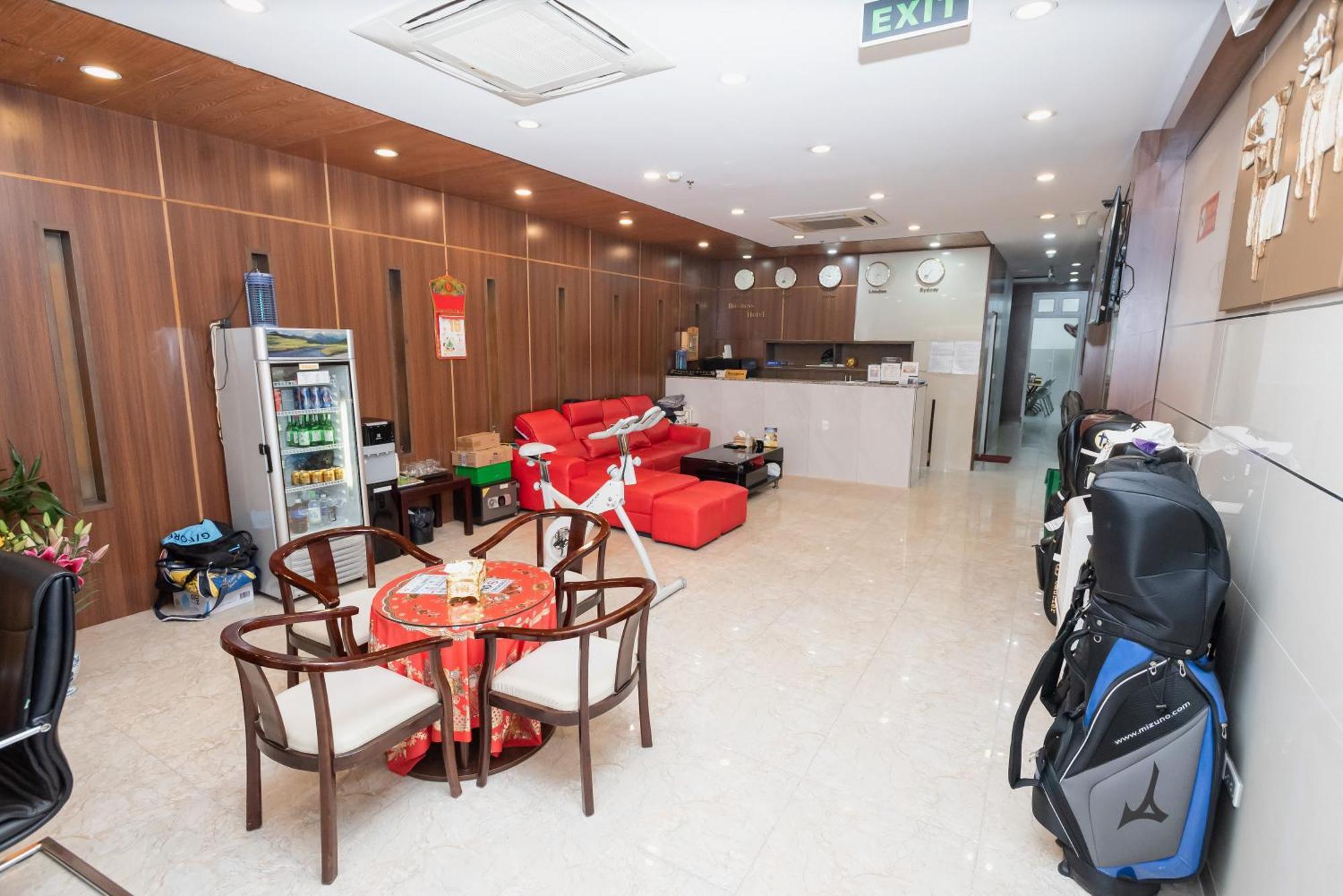 Khach San Rococo Otel Hanoi Dış mekan fotoğraf