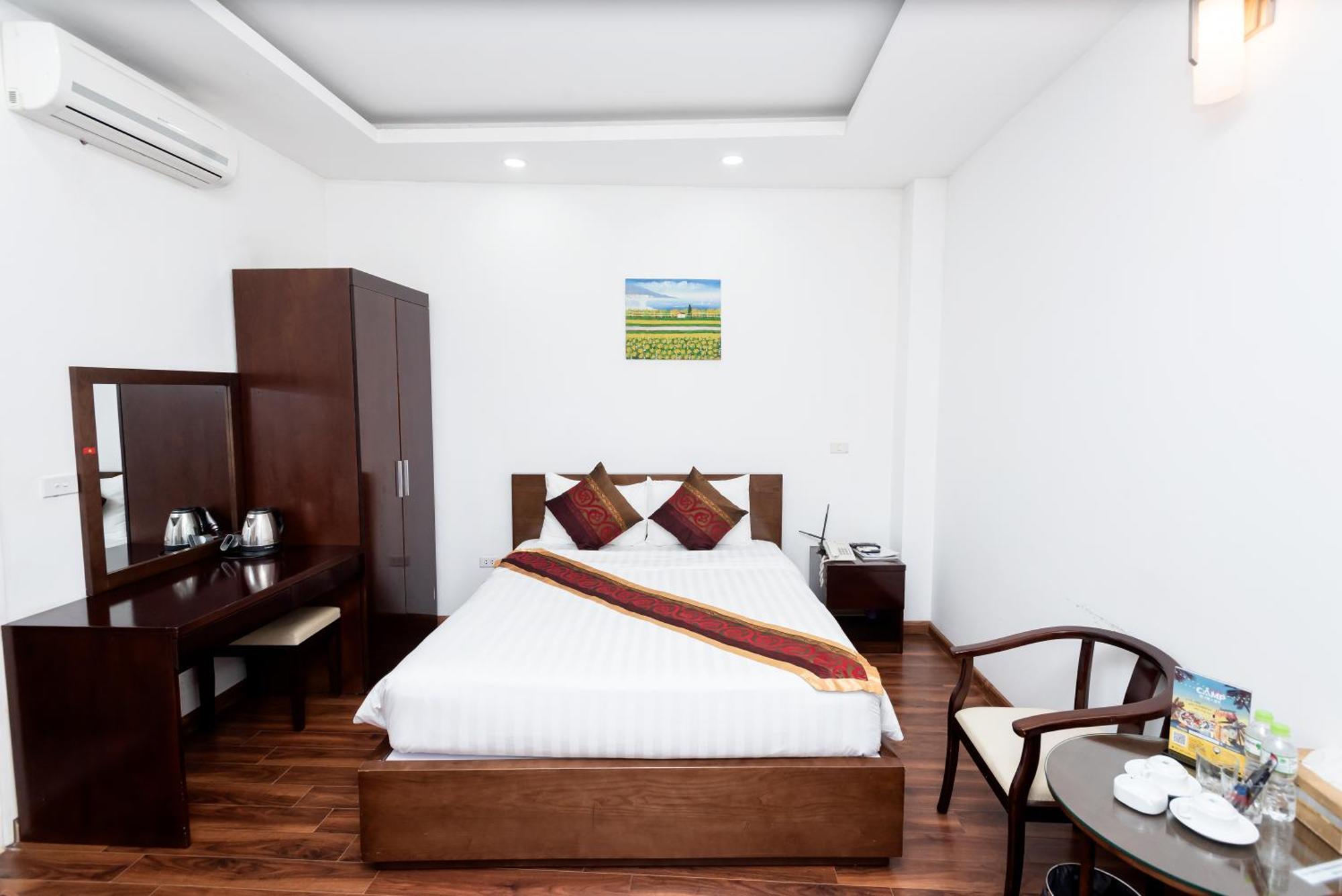 Khach San Rococo Otel Hanoi Dış mekan fotoğraf