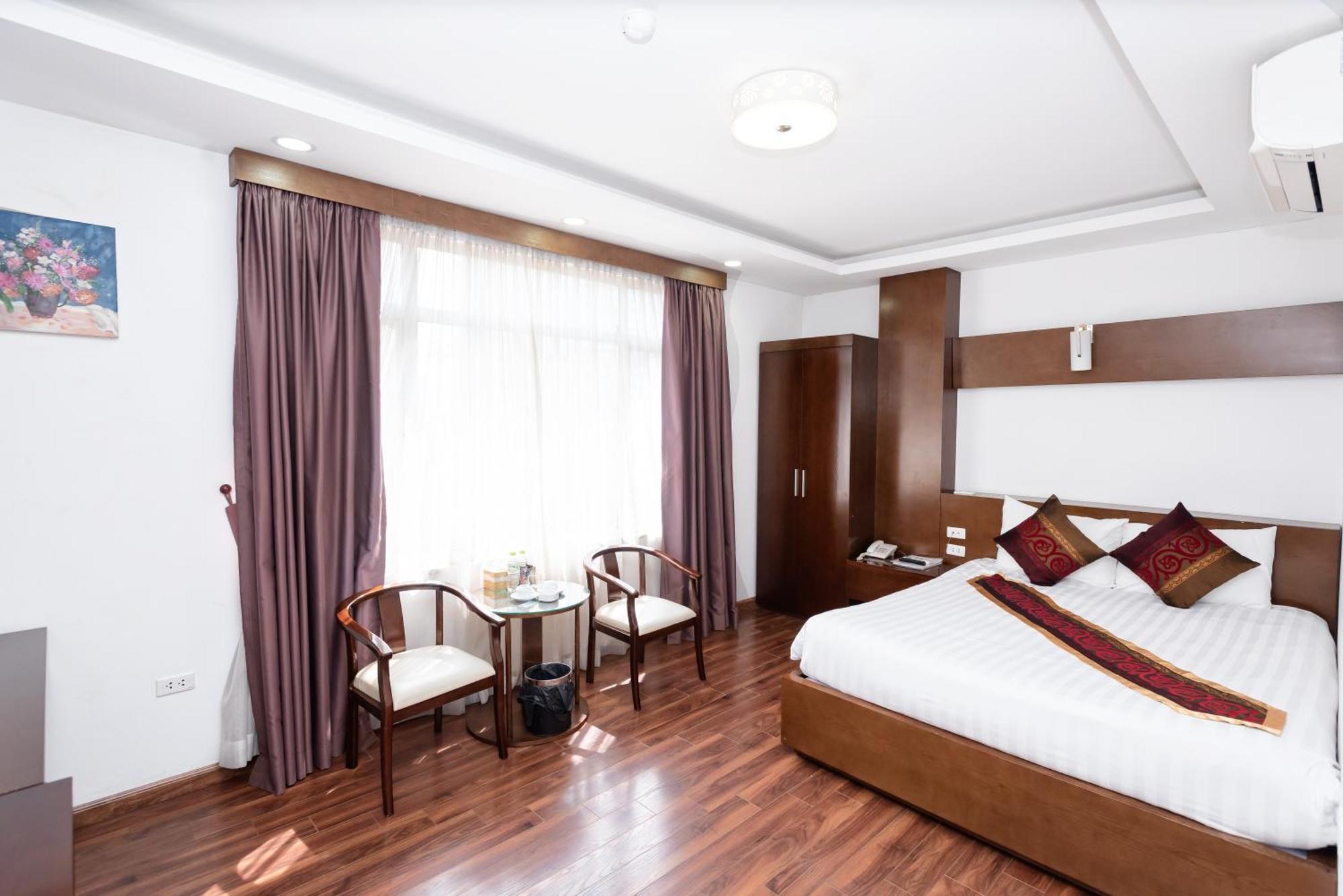 Khach San Rococo Otel Hanoi Dış mekan fotoğraf