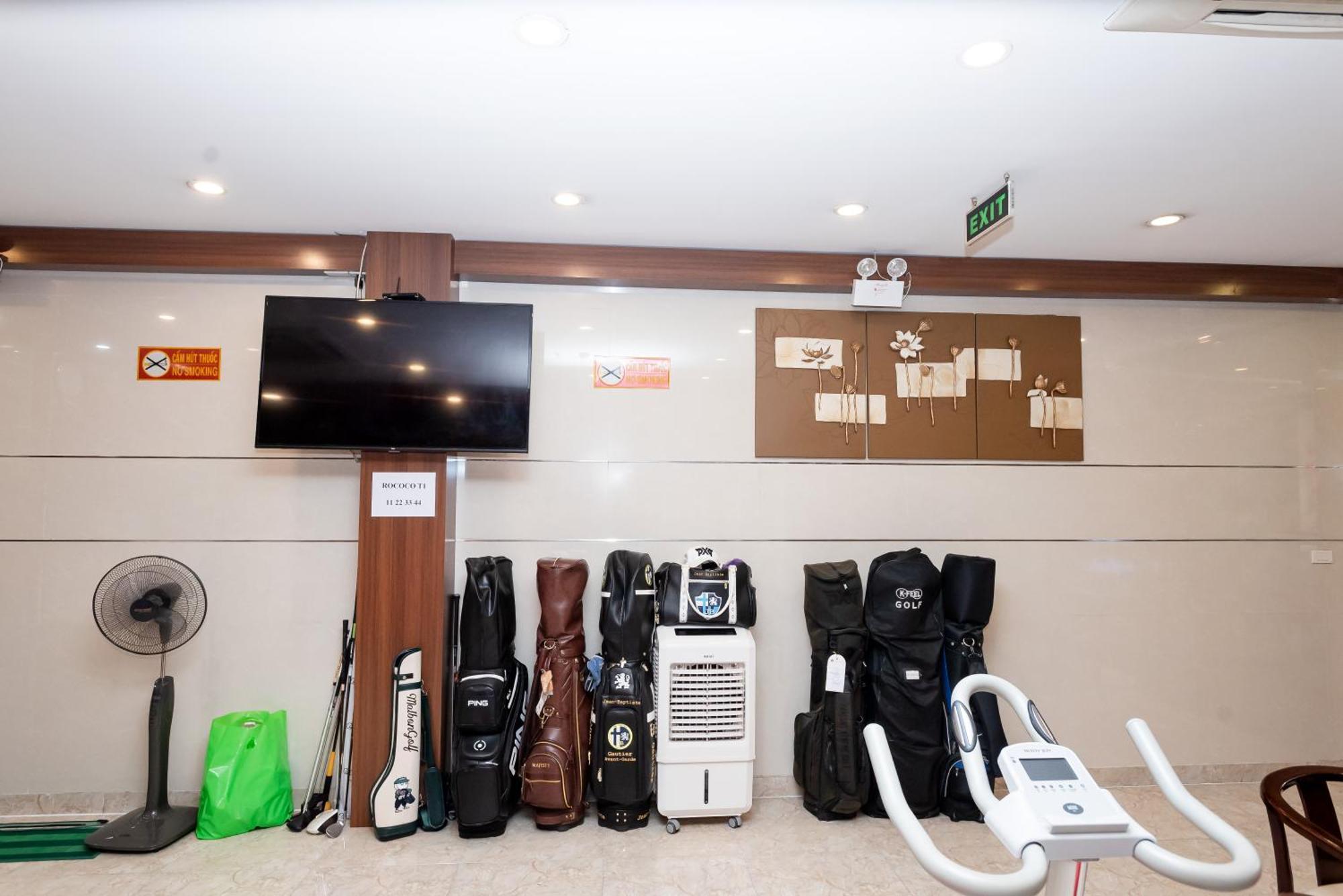 Khach San Rococo Otel Hanoi Dış mekan fotoğraf