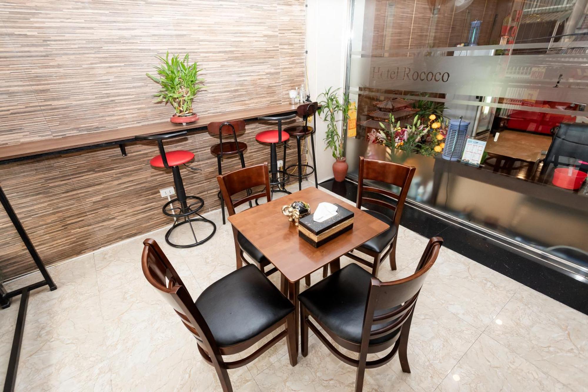 Khach San Rococo Otel Hanoi Dış mekan fotoğraf